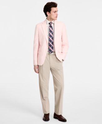 Tommy Hilfiger - Men's Modern-Fit Linen-Blend Sport Coat