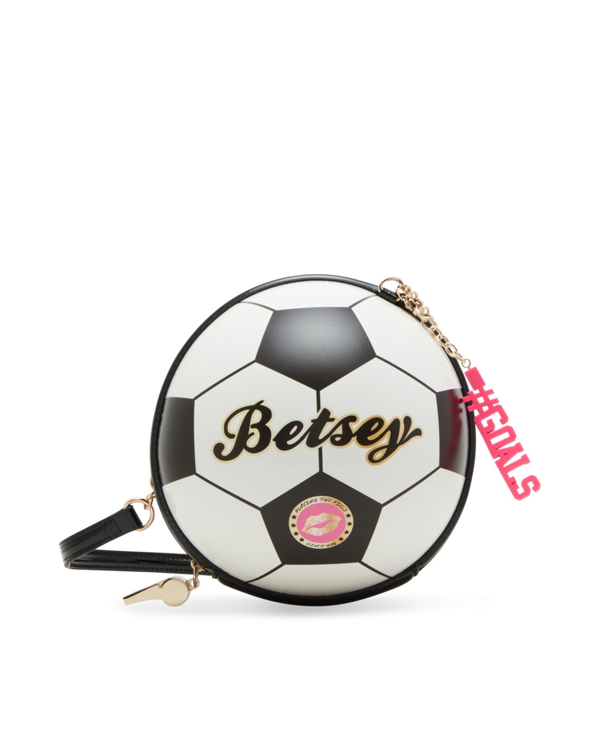 Goals Mini Crossbody Bag - Black Multi