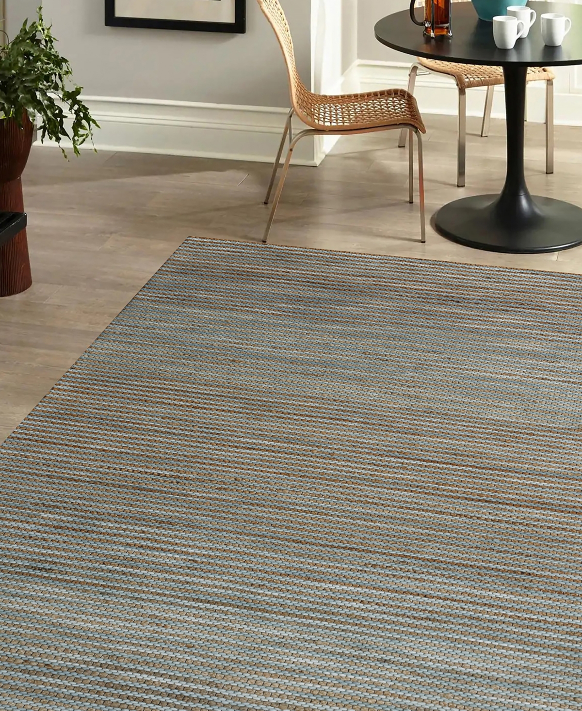 Lr Home Savannah Rondn-03423 2'x3' Area Rug In Turquoise