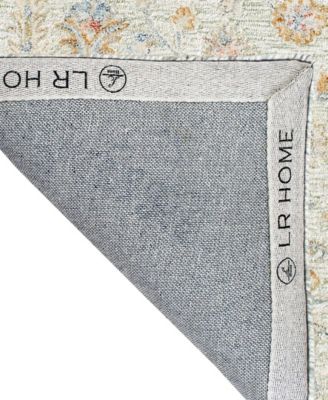 Lr Home Vintage Vinta 81922 Rug Collection In Blue,slate