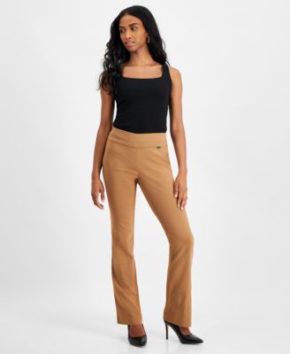 I.N.C. International Concepts - Petite Mid-Rise Bootcut Pants