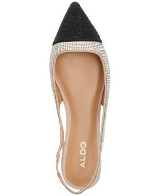 Women's Fleure Slingback Cap-Toe Flats