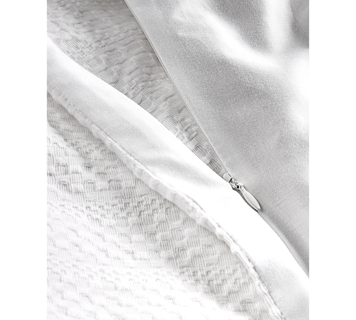 Charter Club Waffle Stripe 2-pc. Comforter Set, Twin, Exclusively At Macy's In White