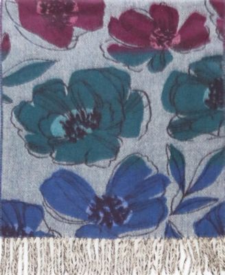 Women's Big Floral Cashmink&reg; Scarf