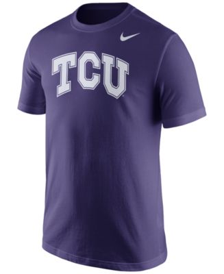 Nike - Men's TCU Horned Frogs Wordmark T-Shirt