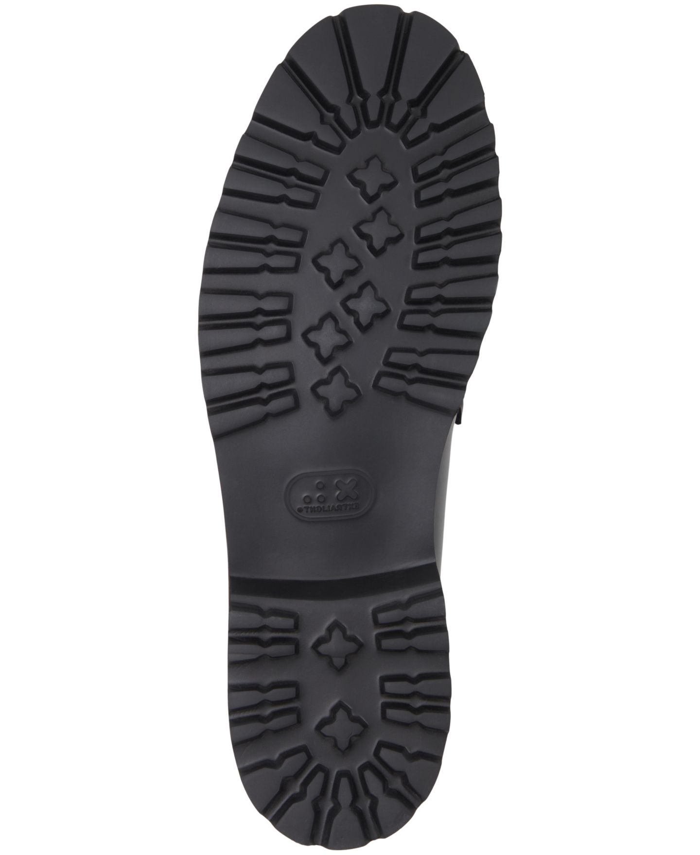Мужские туфли Brooks Brothers Bleeker Lug Sole Penny, цвет: Чёрный — фото 5