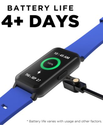 Active 4 Unisex Silicone Strap Fitness Tracker 42.7mm