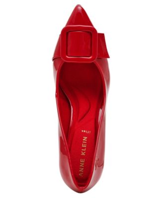 Women's Bentley Buckle Block Heel Pumps