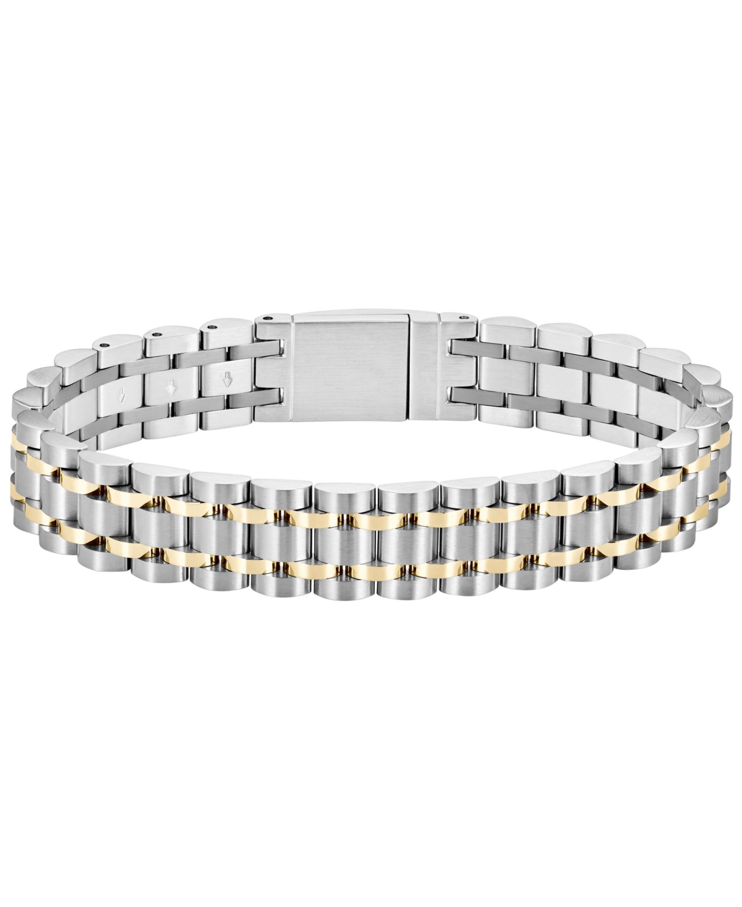 Men's Owan Two-Tone Stainless-Steel Bracelet