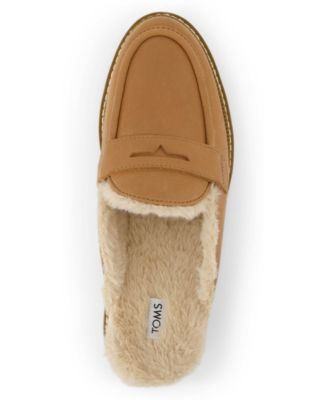 Women's Cara Cozy Lug Sole Loafer Mule