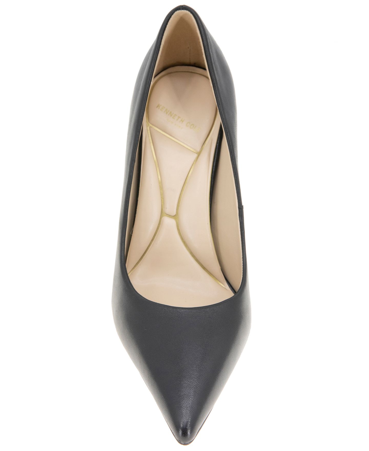 Женские туфли Kenneth Cole New York Bentley 100, цвет: Чёрный кожаный — фото 6