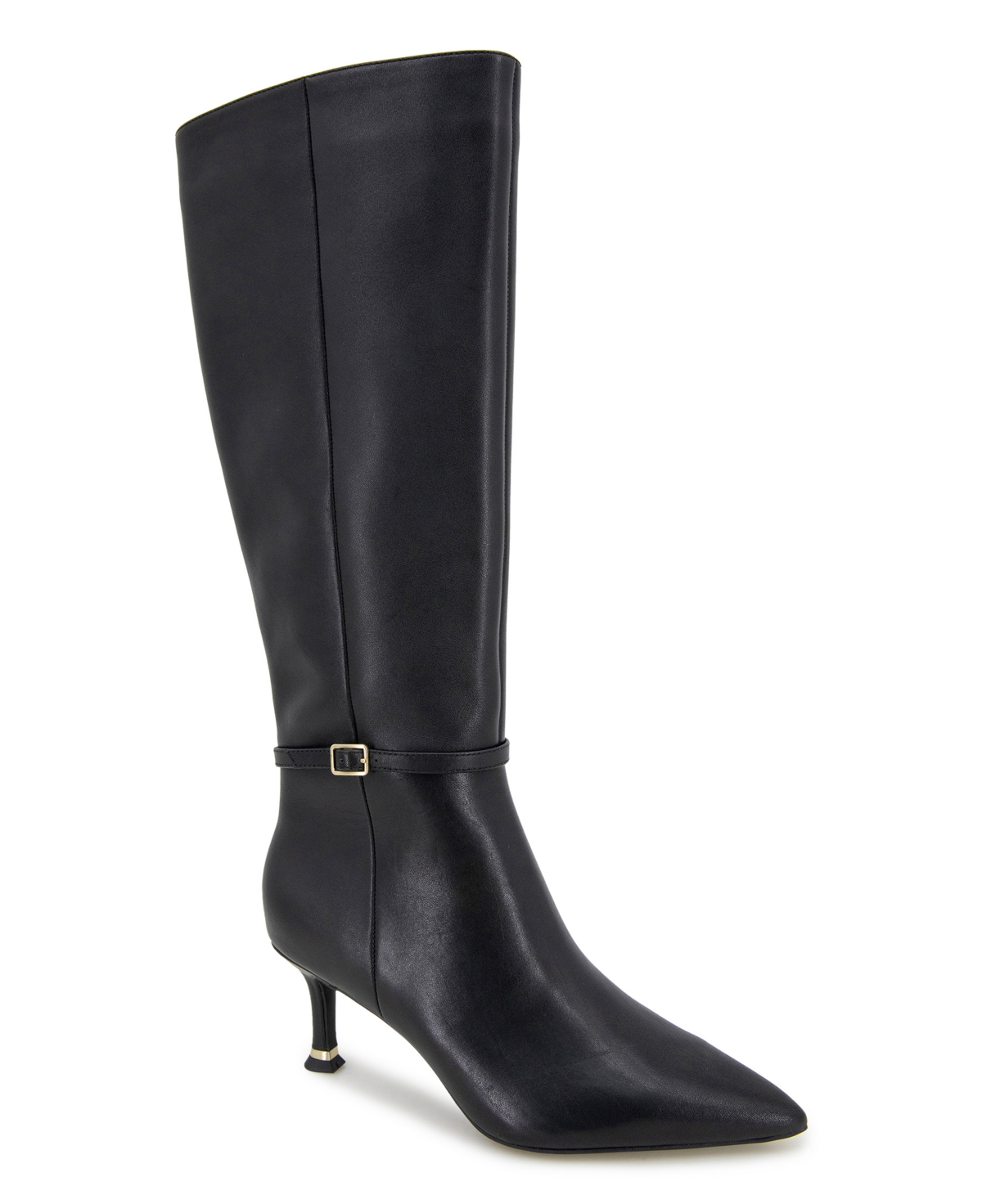 Women's Utah Pointed Toe Knee High Boots - Taupe Snake