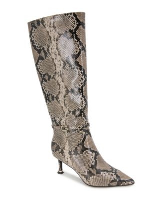 Women's Utah Pointed Toe Knee High Boots