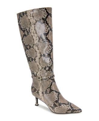 Kenneth outlet Cole NY Animal-Print Booties 6.5