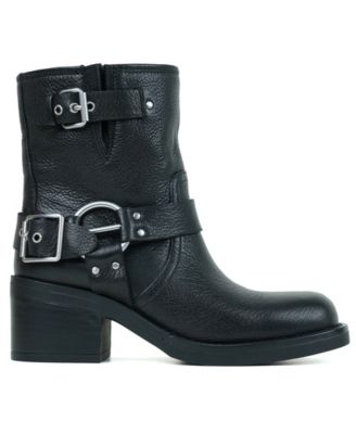 Women's Stride Block Heel Bootie