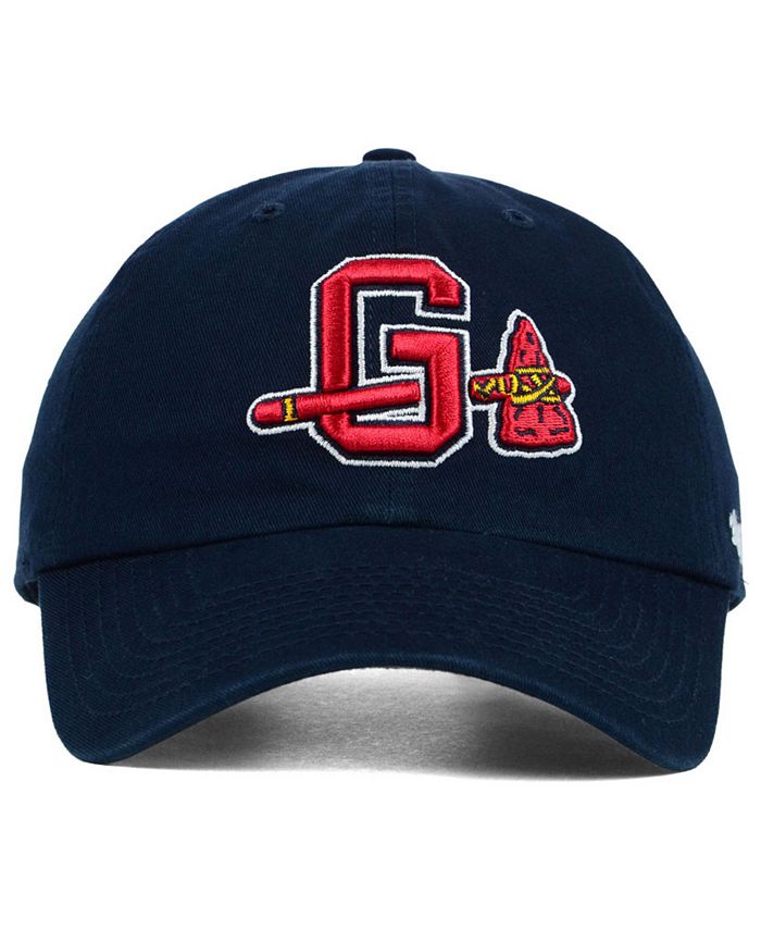 '47 Brand Braves Clean Up Cap Macy's