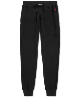 Men's Premium Thermal Jogger Pajama Pants