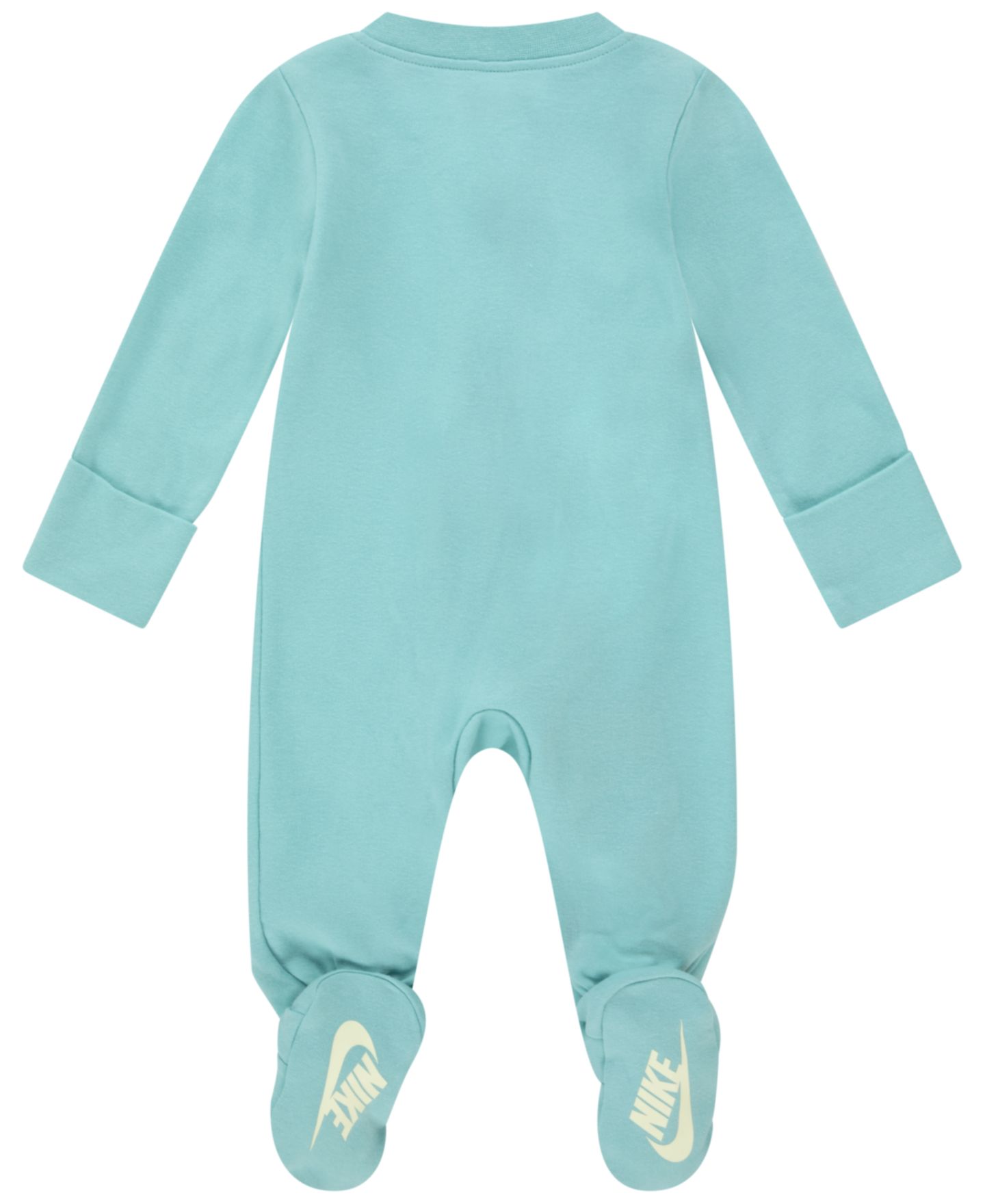 Комбинезон Nike Fresh Cut Ruffle Coverall для девочек-малышей, цвет: Зелёный морозный — фото 2