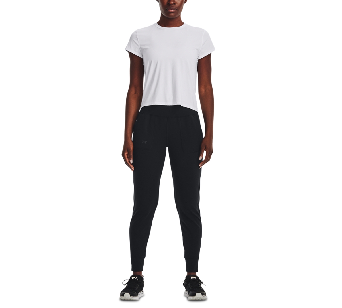 Under Armour Women's Motion Ankle Leggings In Black