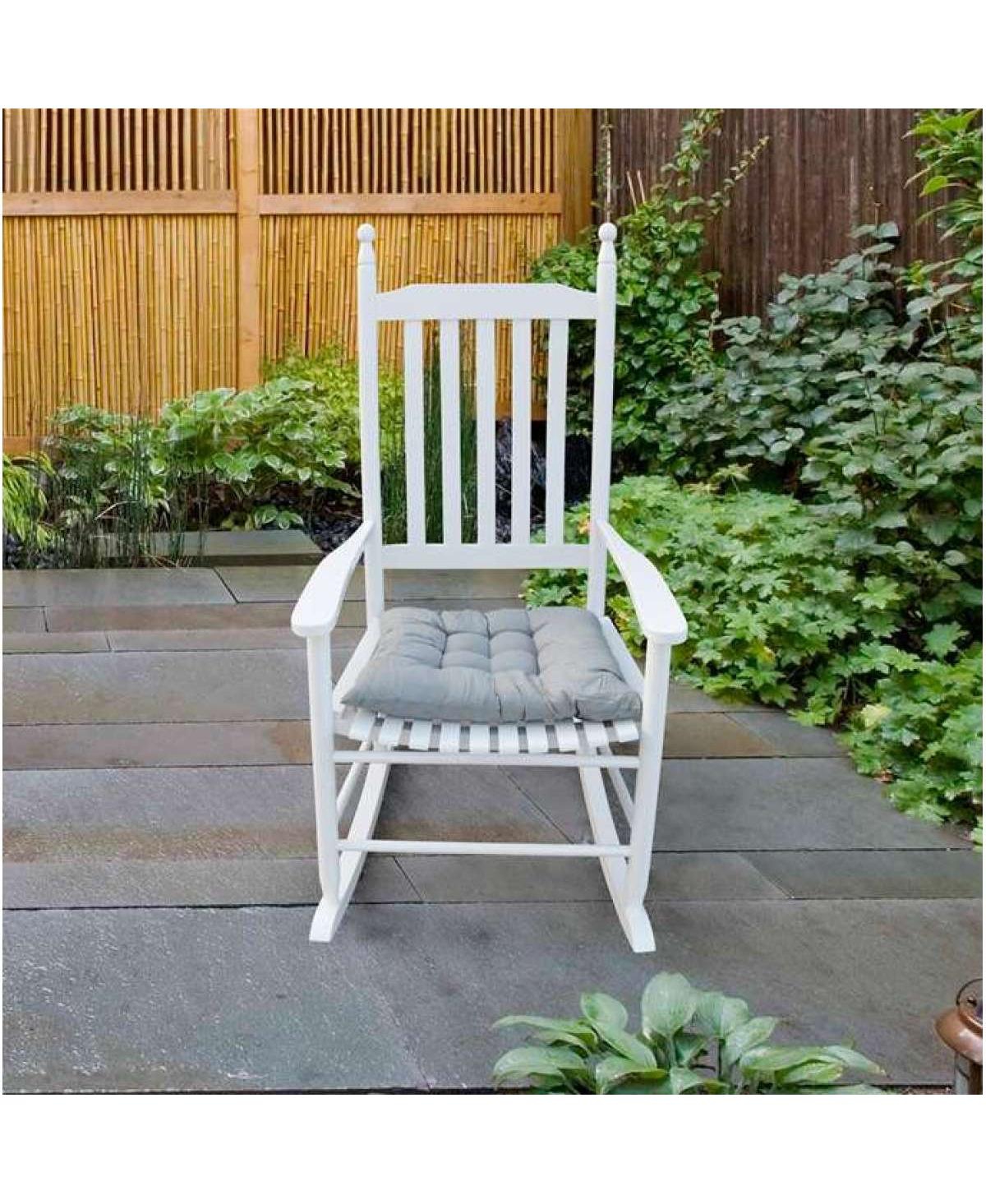 Streamdale Furniture Wooden Porch Rocker Chair Ii