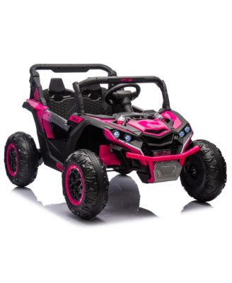 Streamdale 24V Kids' UTV with Remote and Safety Features