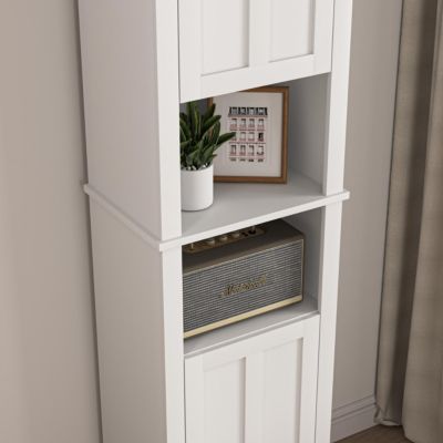 Streamdale Multipurpose 2-Door Cabinet with 6 Shelves