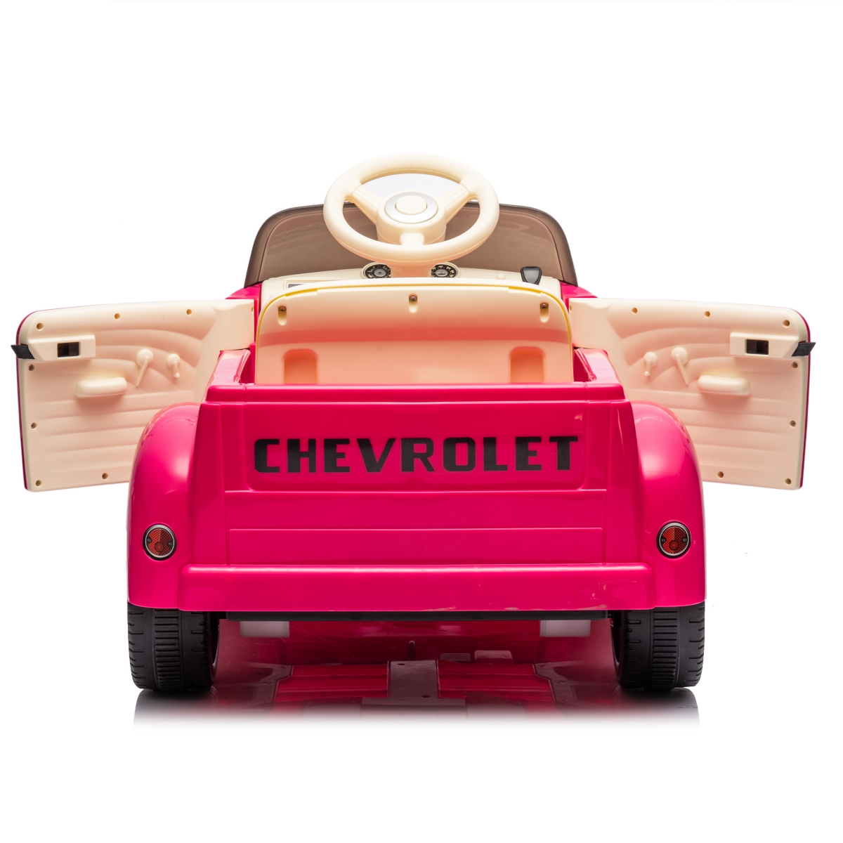 Streamdale Furniture Kids Electric Ride-On Car with Battery Display, Volume Control, Power Indicator