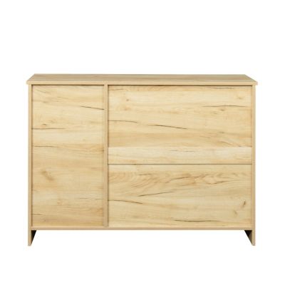 Streamdale Modern Wood Buffet with Doors, Storage, and Drawers