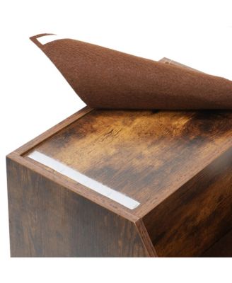 Multi-Level Pet Bed with Removable Step and Cushion