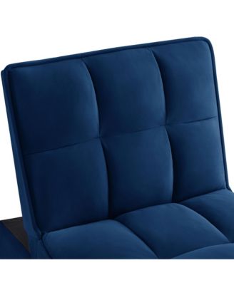 4-in-1 Sofa Bed with Adjustable Backrest, Storage, and Pillows