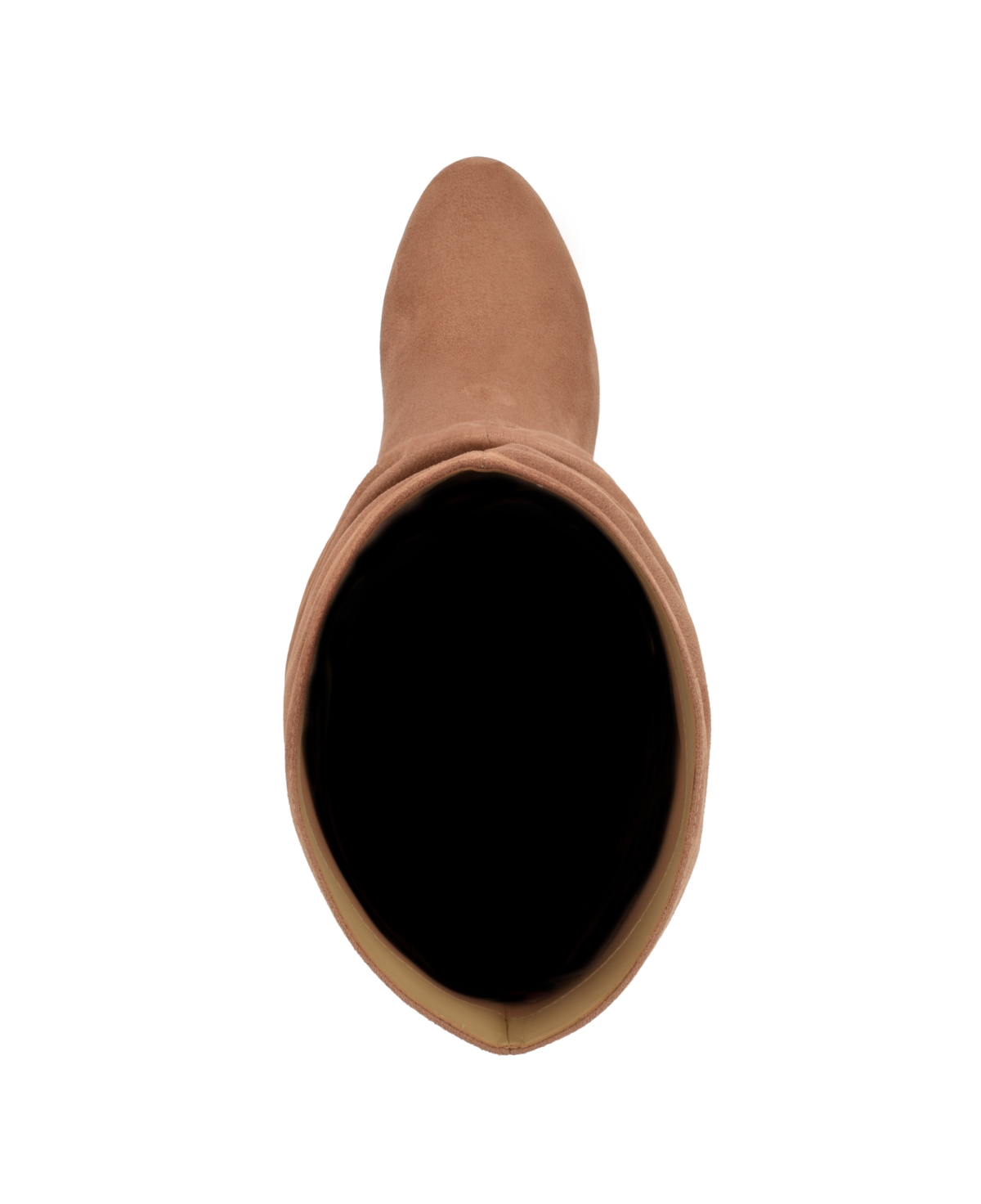 Nine West Women's Magnett Block Heel Slouchy Knee High Boots In Cognac