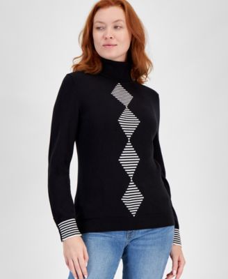 Women's Star Argyle Stella Sweater