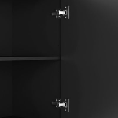 Streamdale 3-Drawer 2-Cabinet Multimedia Storage Cabinet for Ample Organization