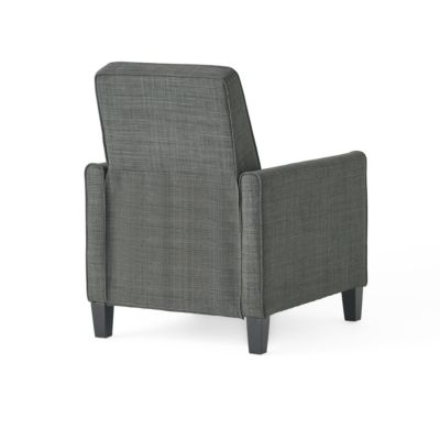 1 Count Fabric Sophisticated Push Back Accent Chair