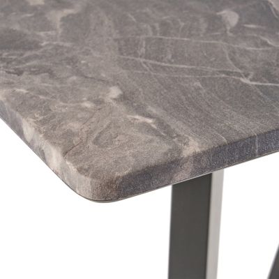 Streamdale Modern Laminate Bar Table for Dining, Kitchens, and Bars