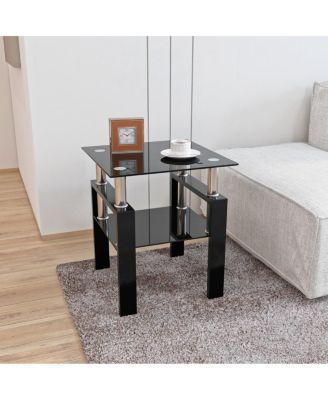 Modern Tempered Glass Table