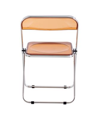 Clear Foldable Plastic Living Room Chair