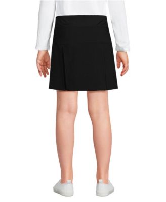 Girls Performance Pleated Skort Above the Knee
