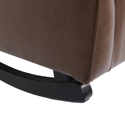 Corner Rocking Chair for Cozy Sleep