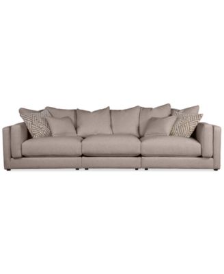 Barlien 3-Pc. Modular Fabric Sofa