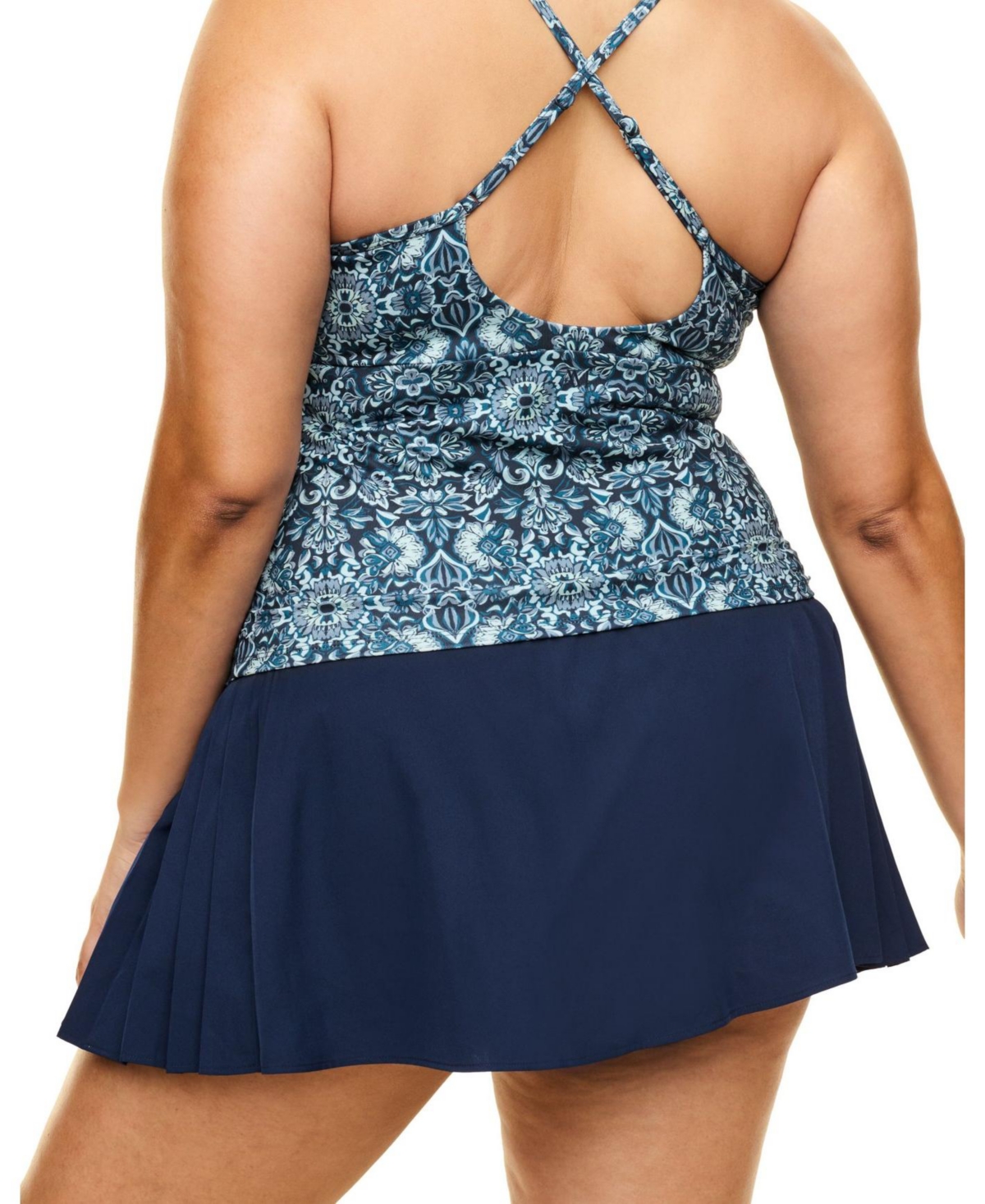 Adore Me Plus Size Birdie Lotus High Rise Active Skort