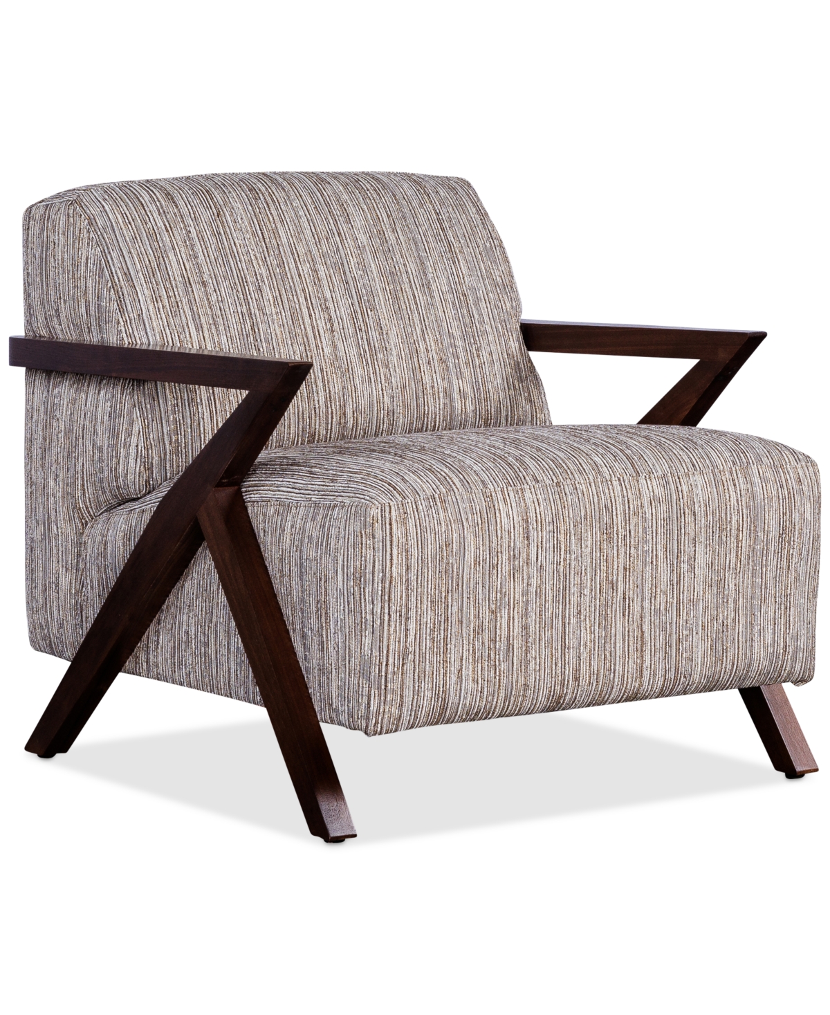 MACY'S BARLIEN FABRIC ACCENT CHAIR, CREATED FOR MACY'S 