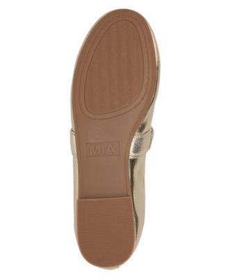 Women's Uliana Mary-Jane Leather Flats