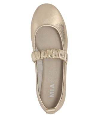 Women's Uliana Mary-Jane Leather Flats