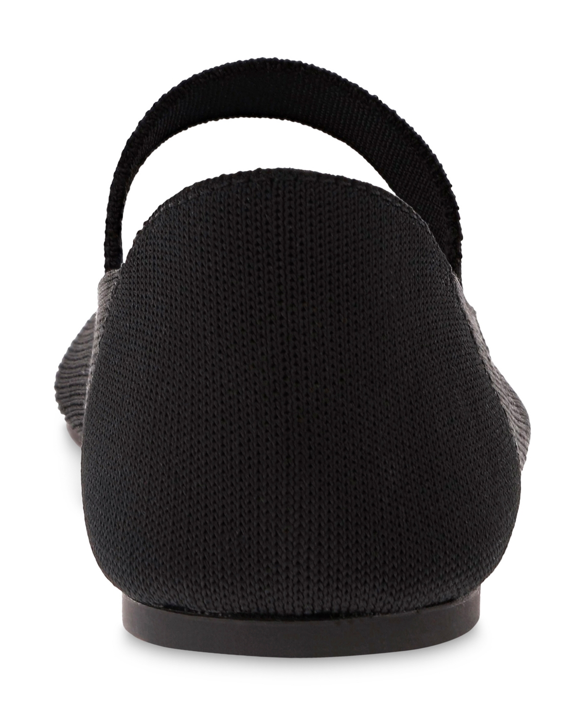 Mia Women's Kylia Mary-Jane Pointed-Toe Knit Flats