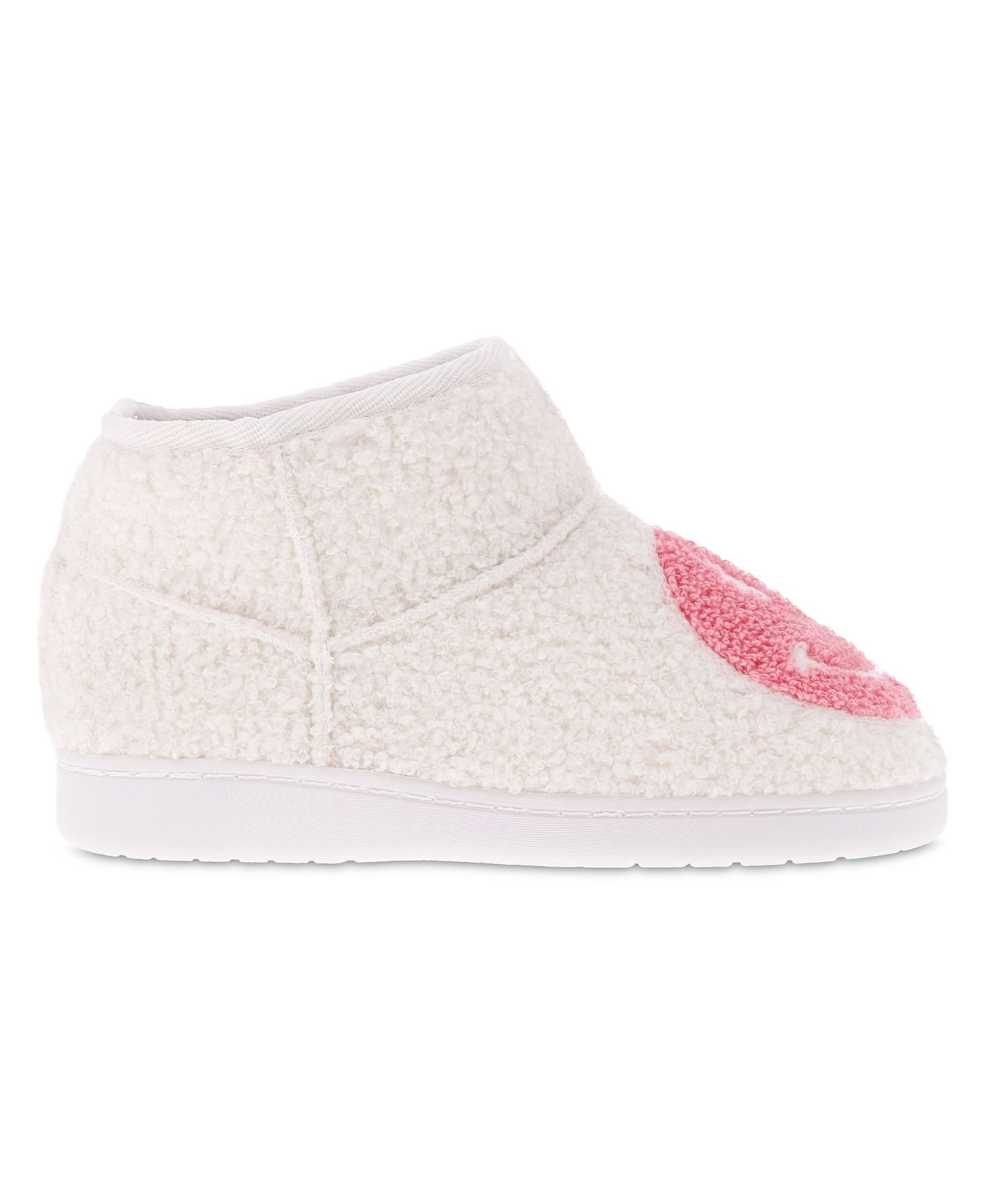 Женские тапочки MIA Chill Slip-On Cozy Shearling Slippers, цвет: Пудровый — фото 2