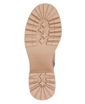 Women's Toula Lug Sole Whipstitch Booties