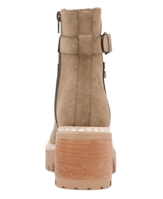 Women's Toula Lug Sole Whipstitch Booties