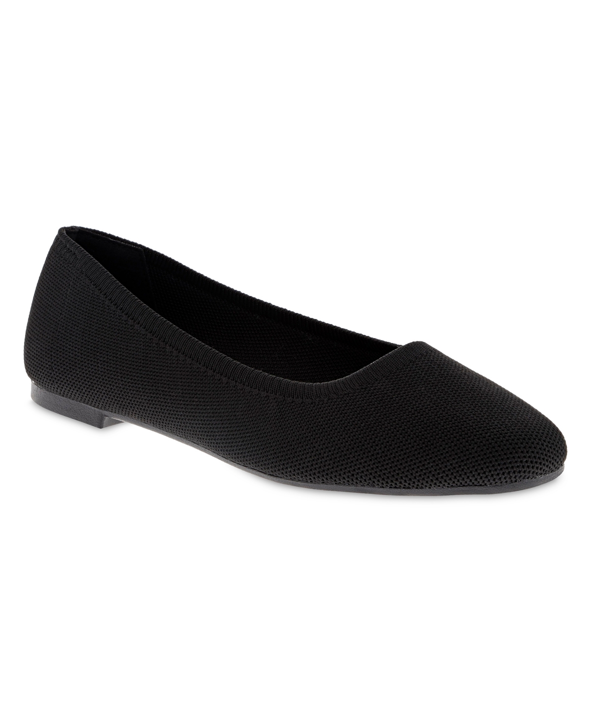 Mia Women's Brendy Knit Ballet Flats