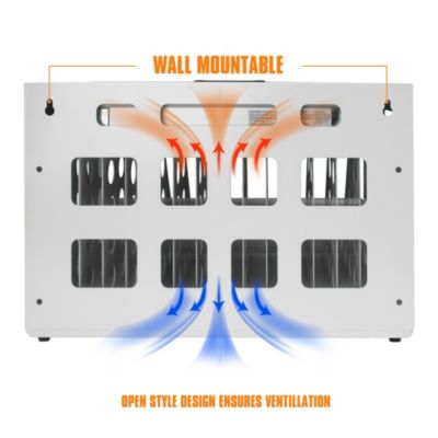 16-Bay Laptop/Chromebook Charging Cabinet
